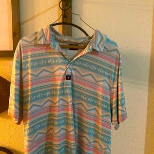 Bad Birdie golf shirt size large